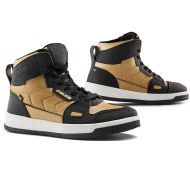 Ghete moto dama FALCO HARLEM GOLD
