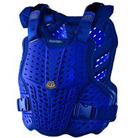 Jachetă de protecție pentru copii TROY LEE DESIGNS Rockfight Chest Protector - ALBASTRU