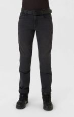 Мото дънки PANDO MOTO ROBBY BLACK - Slim-fit Cordura®