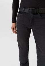 Мото дънки PANDO MOTO ROBBY BLACK - Slim-fit Cordura®