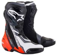 Μπότες ALPINESTARS SUPERTECH R ΜΑΥΡΟ/ΚΟΚΚΙΝΟ/ΛΕΥΚΟ 2023