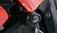 Προστατευτικά πρόσκρουσης R&G RACING Aero μαύρα BMW F800R 15-19