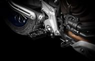 Set of footrests TECH-X BK UF35 GILLES RGK-960-UF35-SET-B