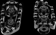 Set of footrests TECH-X BK UF35 GILLES RGK-960-UF35-SET-B