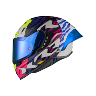 Helmet NEXX X.R3R ZIGER PURPLE/BLUE