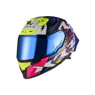 Helmet NEXX X.R3R ZIGER PURPLE/BLUE