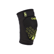 Genunchiere pentru copii O'NEAL DIRT V.23 BLACK/NEON YELLOW