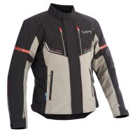 Текстилно мото яке Lindstrands Lomsen Black/Light grey