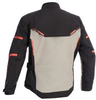 Текстилно мото яке Lindstrands Lomsen Black/Light grey