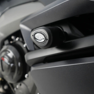 Προστατευτικά πρόσκρουσης R&G RACING - Aero Style Triumph Daytona 660 24-26