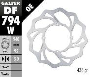 Disc frana fata Galfer WAVE FIXED DISC WAVE FIXED 240x3mm DF794W