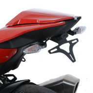 Suport plăcuță de înmatriculare R&G RACING BMW S1000RR 19-24 (semnalatori standard)