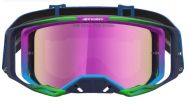 Motocross Goggles ALPINESTARS VISION 8 MAVEN BLITHE BLUE PUR MIRROR-PINK