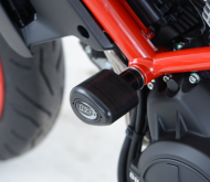 Protecții de protecție R&G RACING Aero Crash Protectors Negre Ducati Monster 797 17-21