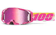 Motocross goggles 100% ARmatic SELLARS MIRROR PINK