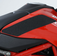 Protecție rezervor R&G RACING Set tampoane de tracțiune pentru rezervor 2 bucăți Negre Ducati Hypermotard 950