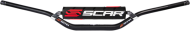Τιμόνι SCAR HANDLEBAR S2 22 LOW BLACK