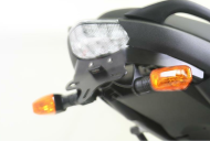 Suport plăcuță de înmatriculare R&G RACING Kawasaki Versys 650 07-09