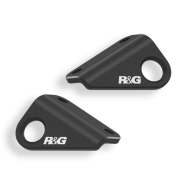 Adaptoare cârlig R&G RACING cârlige de ancorare negre Yamaha YZF-R9 25-