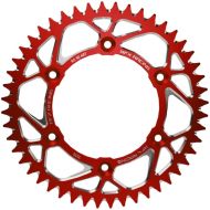 Rear sprocket RFX Pro Series CR 80 R BIG WHEELS 16/19 (HE04) - Elite Aluminium - 420