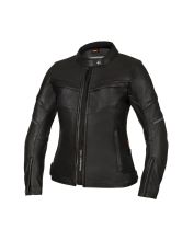 Geaca de piele de dama SECA DARKSIDE TFL BLACK