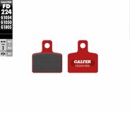 Tampoane Spate Moto Galfer TRIAL TOP FD224G1805
