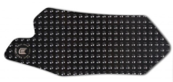 Σετ τακάκια πρόσφυσης ρεζερβουάρ R&G RACING Eazi-Grip Evo - Μαύρο Ducati Panigale V2 20-24