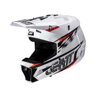Детска мотокрос каска LEATT Kit Moto 3.5-White V25