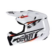 Детска мотокрос каска LEATT Kit Moto 3.5-White V25