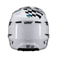 Детска мотокрос каска LEATT Kit Moto 3.5-White V25