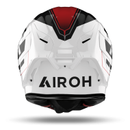 ΚΡΑΝΟΣ AIROH GP550 S CHALLENGE RED GLOSS
