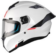 Helmet MT TARGO S SOLID A0 GLOSS PEARL WHITE