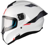 Helmet MT TARGO S SOLID A0 GLOSS PEARL WHITE