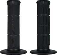 Manere de motocicleta SCAR HALF WAFFLE BLACK