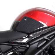 R&G RACING Σετ Μαξιλαριών Πρόσφυσης Ρεζερβουάρ 2 Τεμαχίων - Μαύρο Triumph Speed Triple 1200RR