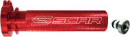 Suport gaz din aluminiu cu rulment SCAR pentru HONDA RED