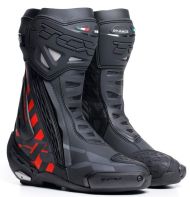 Ghete TCX RT-Race Negre/Roșii