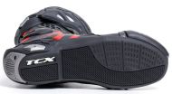 Ghete TCX RT-Race Negre/Roșii