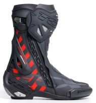 Ghete TCX RT-Race Negre/Roșii
