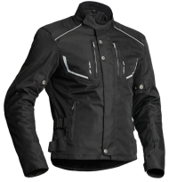 Текстилно мото яке Lindstrands Halden Black