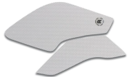 Σετ τακάκια πρόσφυσης ρεζερβουάρ R&G RACING Eazi-Grip Pro - Διαφανές Suzuki GSX-8S 24-25
