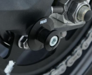 Adaptoare suport bobine R&G RACING M6 x 1.00 negre