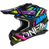 Casca motocross O'NEAL 2SERIES GLITCH V.23 MULTI