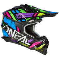 Casca motocross O'NEAL 2SERIES GLITCH V.23 MULTI