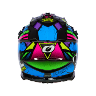 Casca motocross O'NEAL 2SERIES GLITCH V.23 MULTI