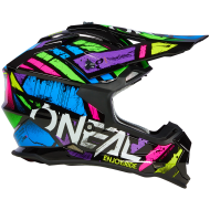 Casca motocross O'NEAL 2SERIES GLITCH V.23 MULTI