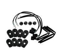 Adaptoare semnalizatoare R&G RACING Kit adaptor semnalizator Kawasaki ZH2 / Z900 / Z650RS
