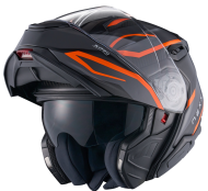 Casca NEXX X.LIFETOUR FLIP UP PRO MILE ORANGE GREY