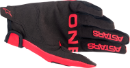 ALPINESTARS RADAR RED/WHITE motocross gloves