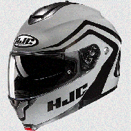 Casca deschisa HJC C91N NEPOS BLACK